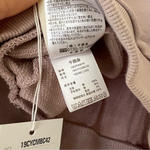 🆕fleeced-sleeve sweatshirt - Picture 6 of 7